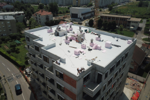 STAMBENA ZGRADA PAVIĆEVA ZAGREB