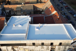 STAMBENE ZGRADE ZRINJEVAC OSIJEK