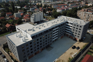 STAMBENO POSLOVNA ZGRADA ORANICE - ZAGREB